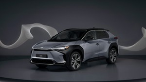 Toyota bZ4X oficjalnie. To pierwszy elektryk w gamie marki