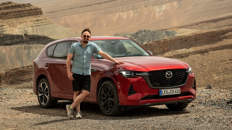 Ekstremalny test Mazdy CX-60 z dieslem w Maroku