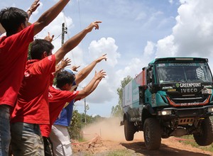 Dakar 2017: pech Sonika i Piątka (I. etap)