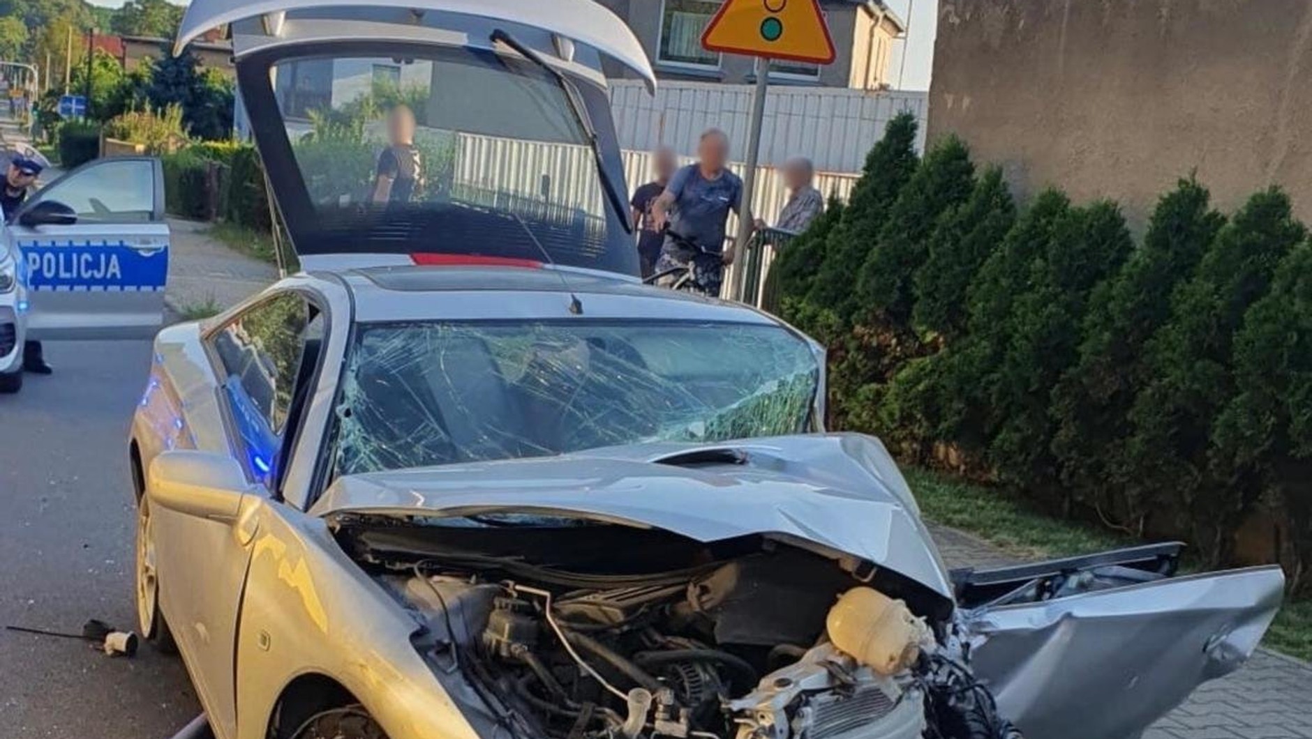Zderzył się z autobusem. Odpowie przed sądem