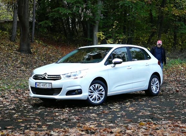 Robert testuje Citroena C4 1.2 THP