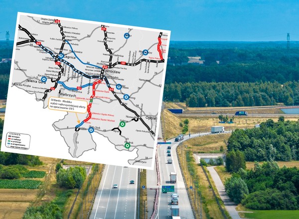 Za ponad osiem mln zrobią STEŚ dla drogi S8. Coraz bliżej ekspresówki do Czech