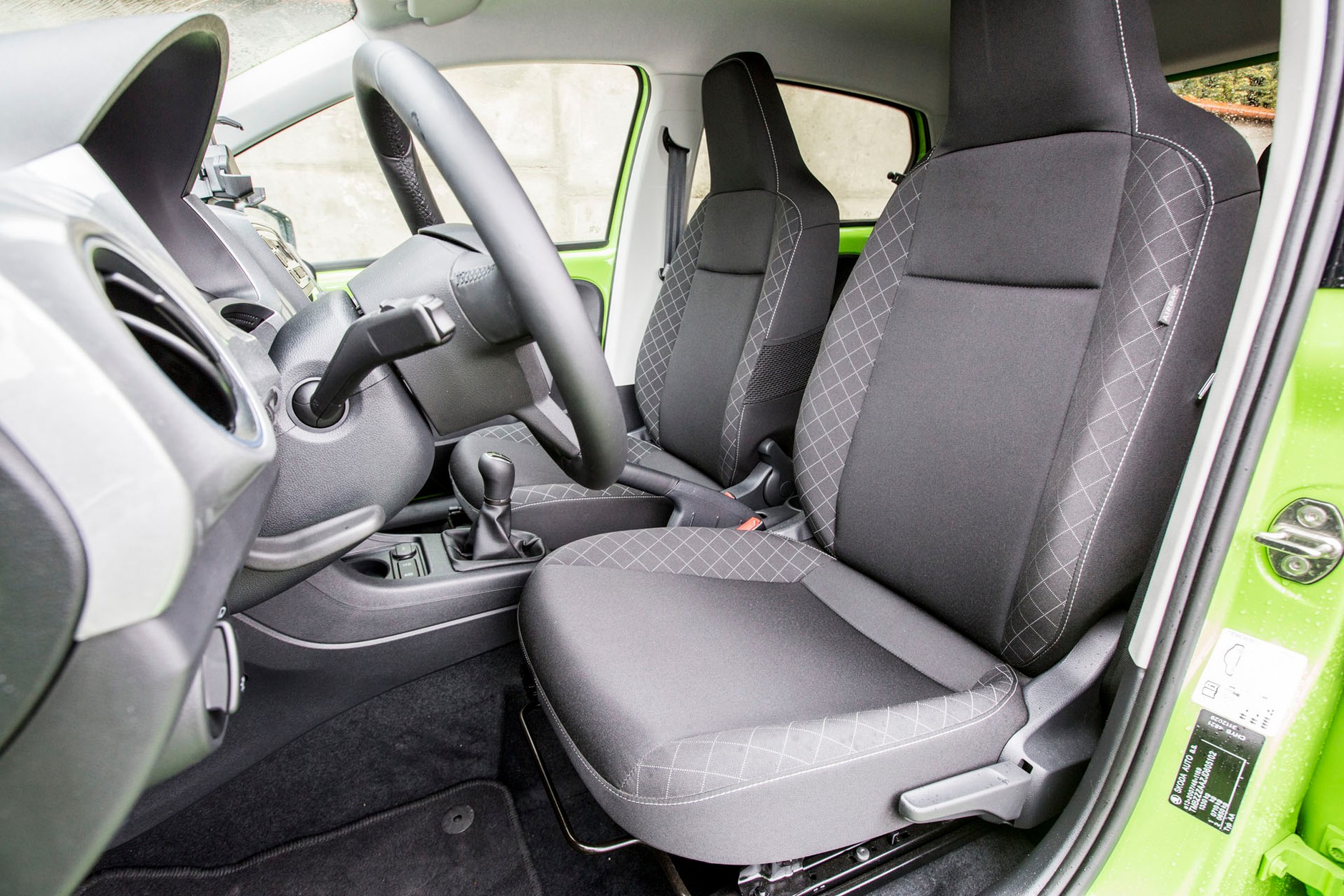 Skoda Citigo - kolor kiwi Skodę ożywi