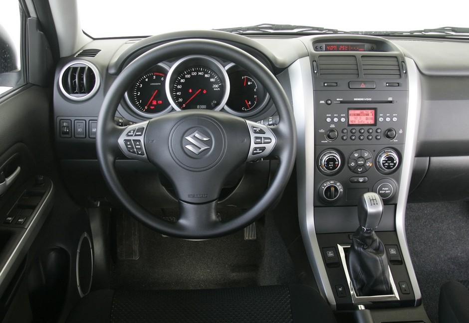 Suzuki Grand Vitara II (2005-14) - od 21 500 zł