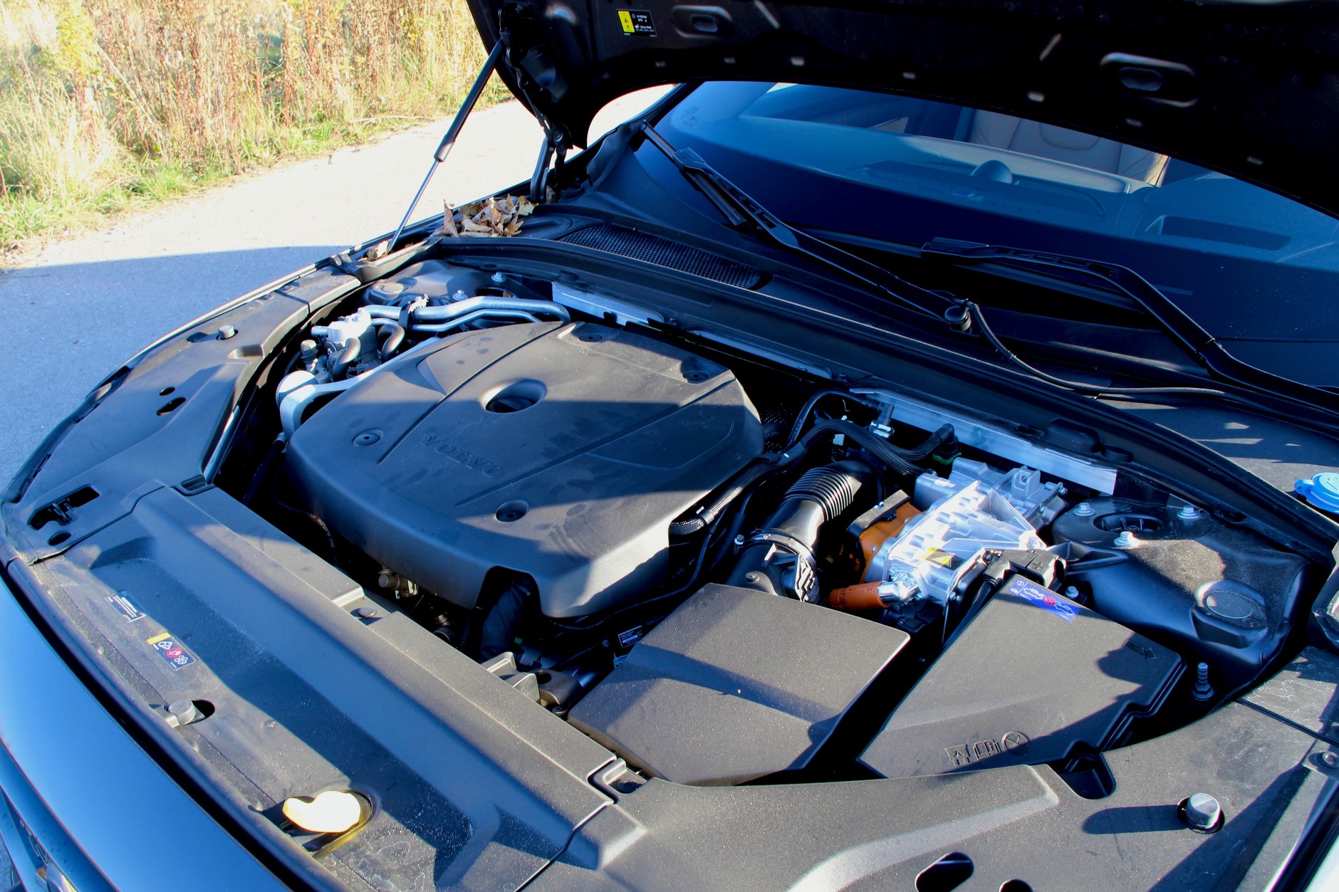 Volvo V90 T8 Ultra Dark