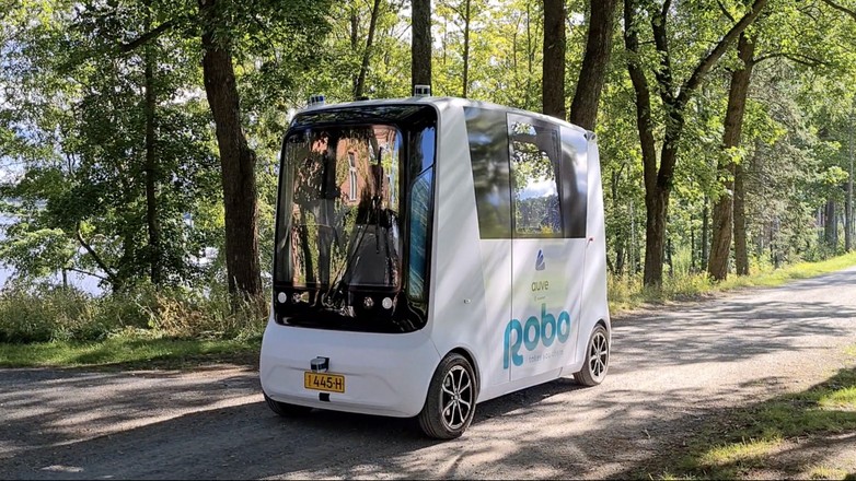 Autonomiczny bus w Gdańsku