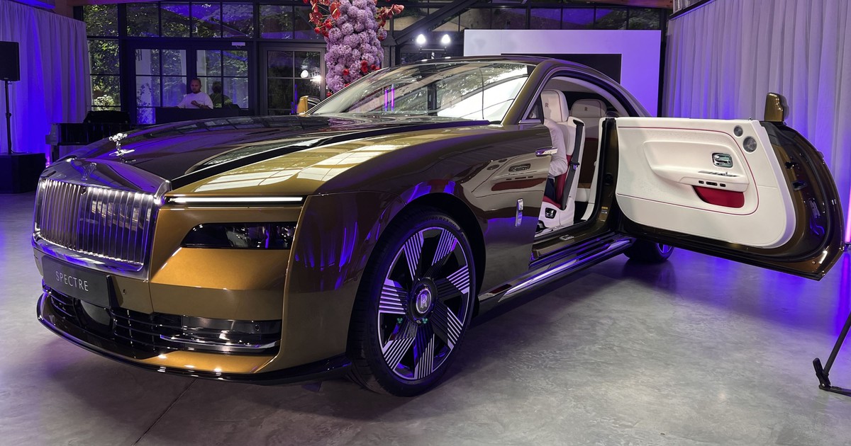Rolls-Royce Spectre