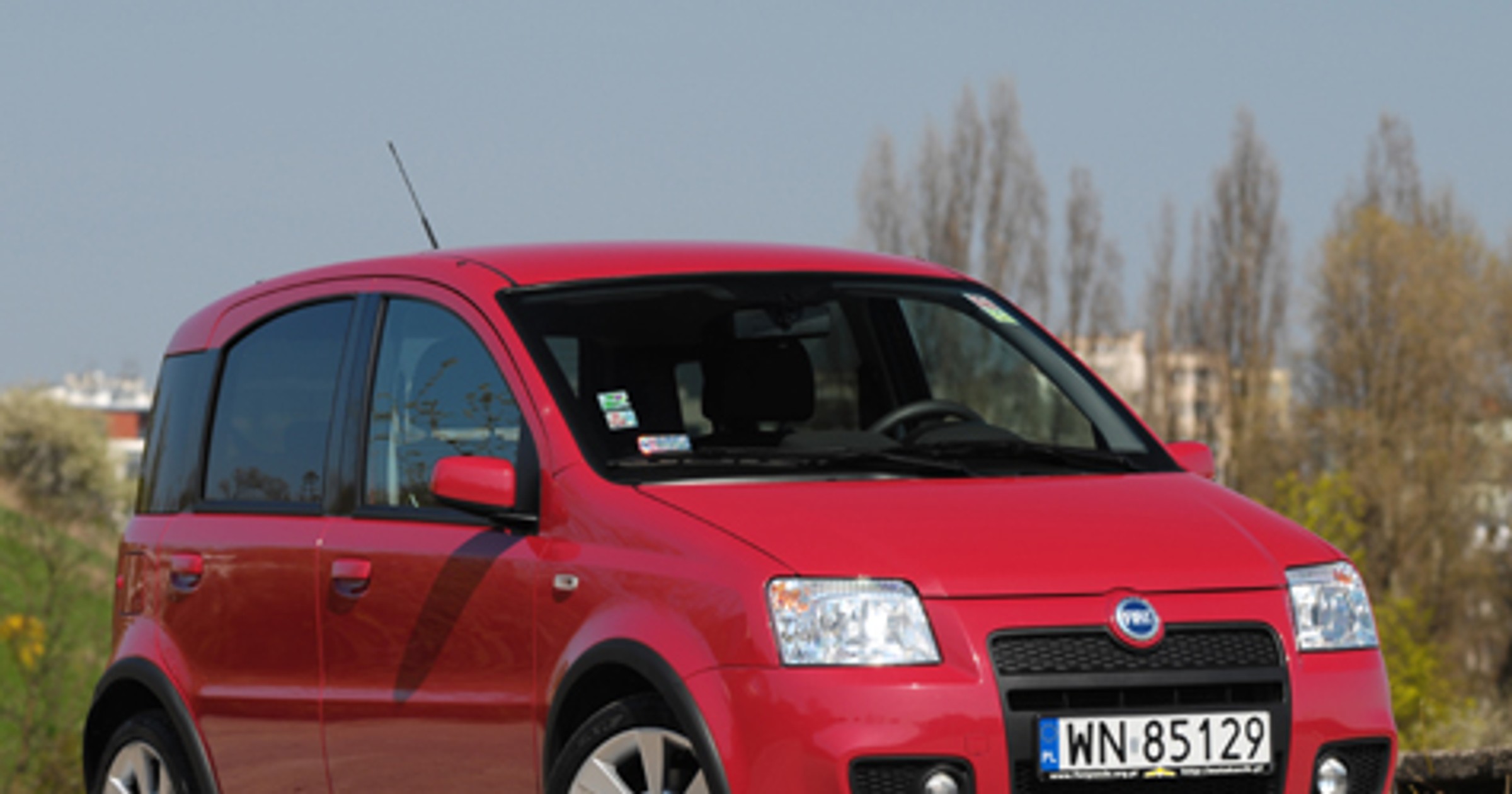 Fiat Panda 100 hp: Mały, lecz wysportowany miś