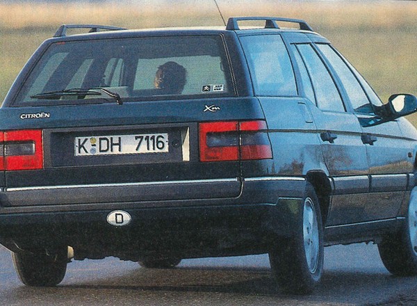 Test Citroena XM 2.0 SX Break – duża korzyść mimo małego silnika (Test z archiwum Auto Świata)
