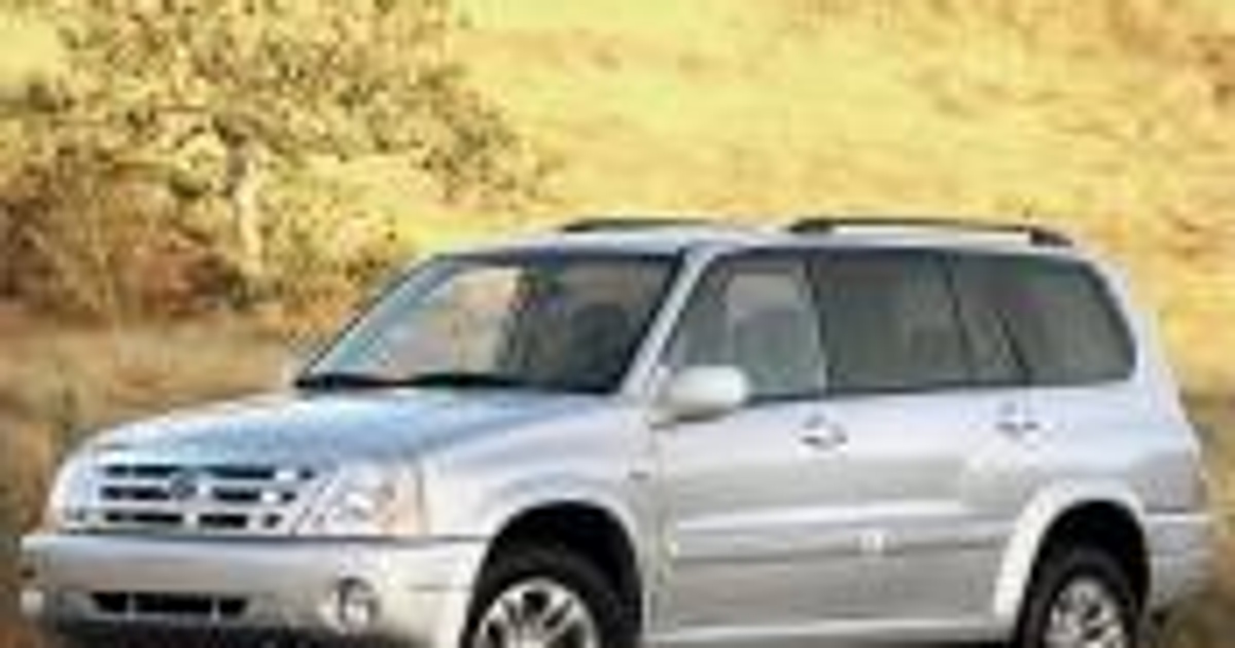 Flagowy SUV Suzuki