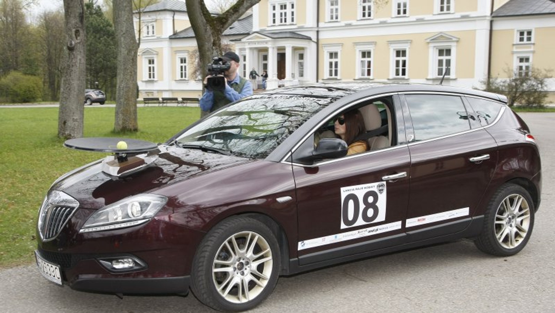 Lancia Gran Turismo 2010: wyjątkowy rajd kobiet