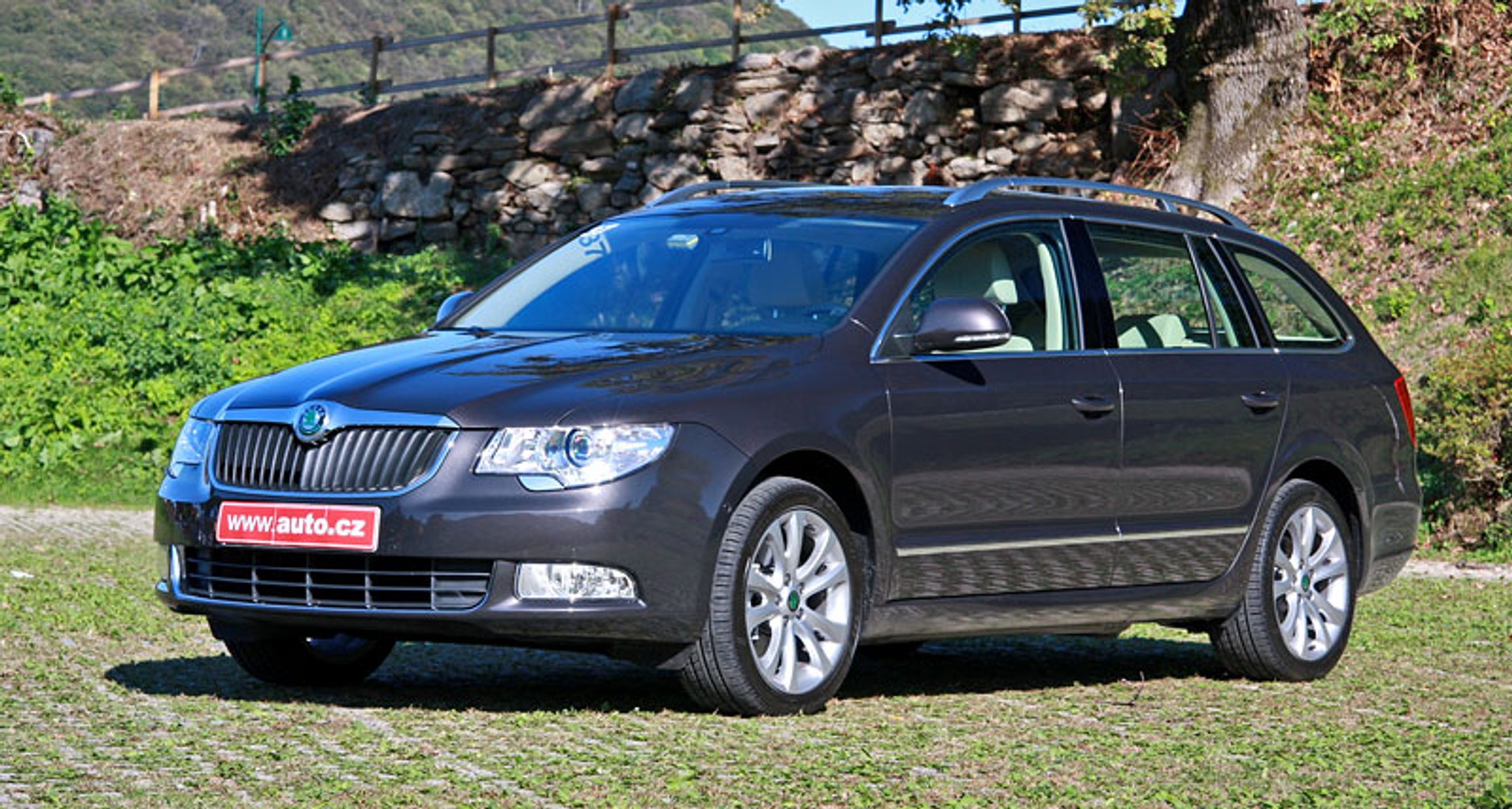 Škoda Superb Combi: pierwsze wrażenia z jazdy