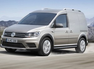 Volkswagen Caddy: terenowa wersja Alltrack