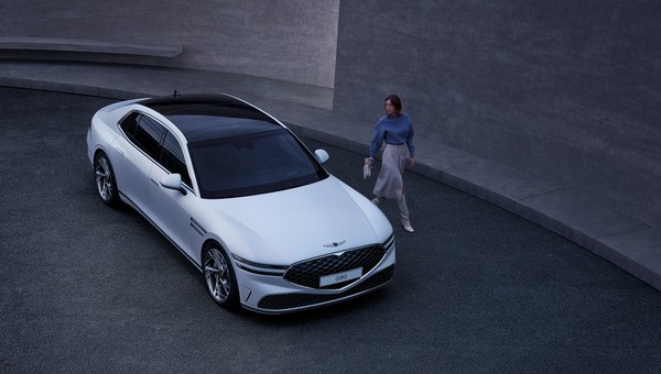 Genesis G90 – większy nie tylko od Mercedesa Klasy S. To poziom wyżej
