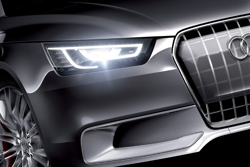 Paryż 2008: Audi A1 Sportback concept - maluch z Ingolstadt