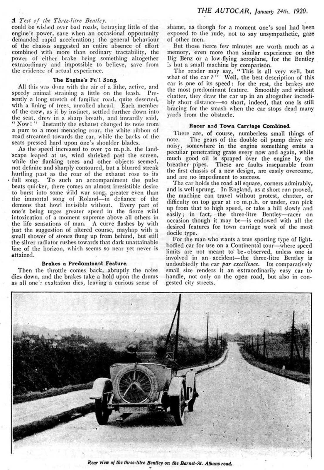 Bentley – historia