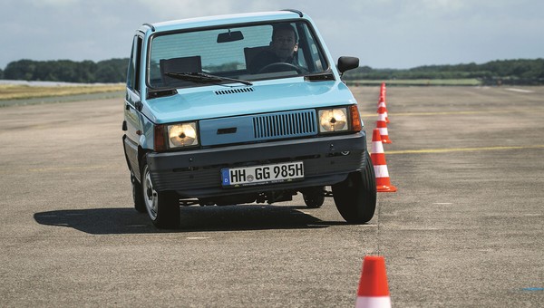 Fiat Panda 45 - w tym aucie znajdziecie tylko to, co niezbędne