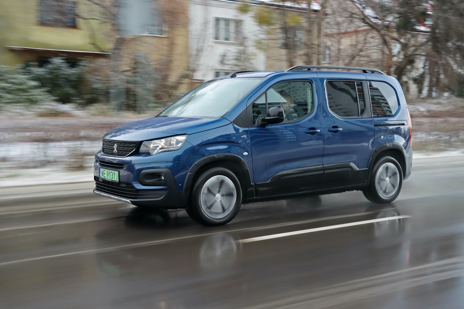 Peugeot e-Rifter