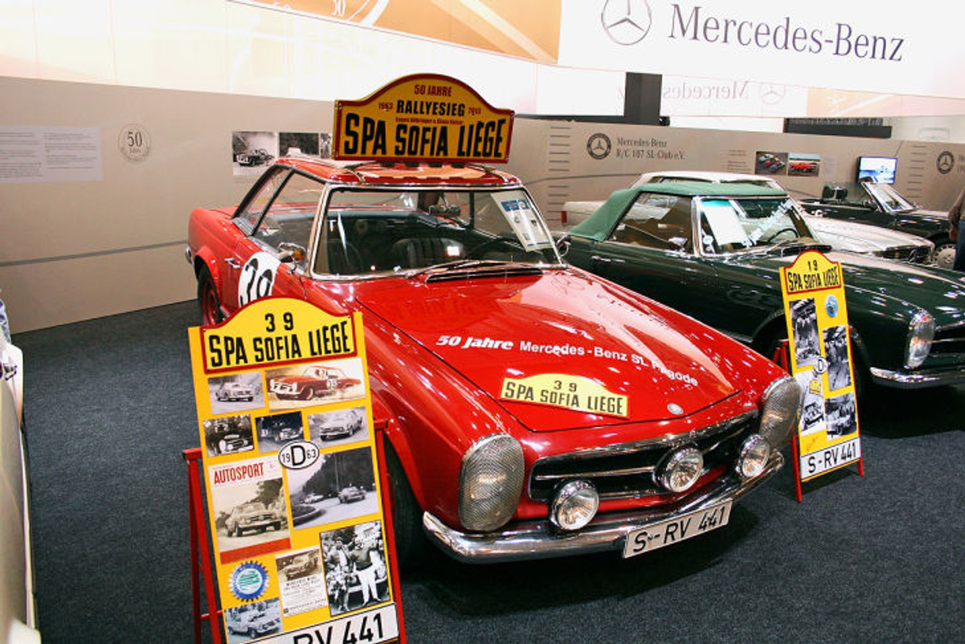 25.Techno Classica Essen 2013 - uczta dla miłośników oldtimerów