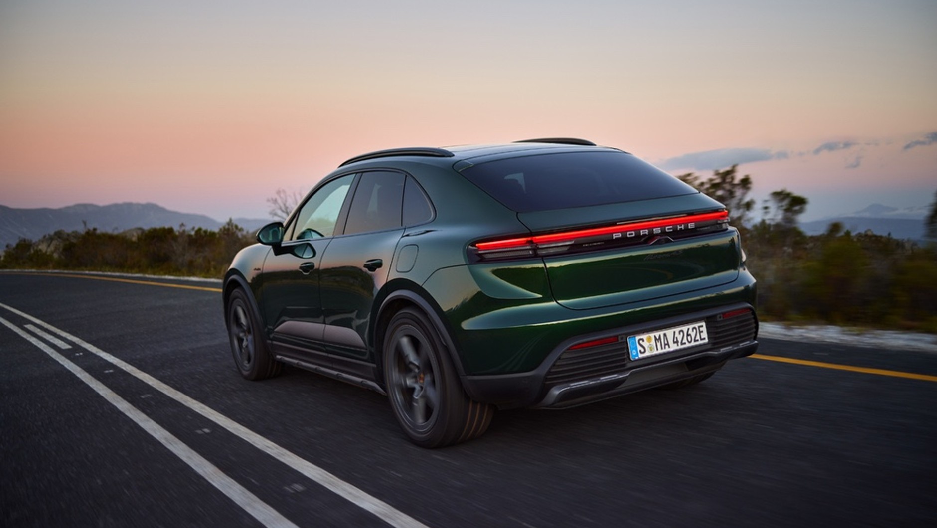 Porsche Macan może jeździć już tylko na prąd