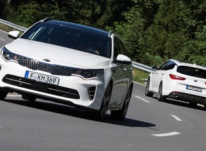 Kia Optima Sportswagon - optymalne kombi?