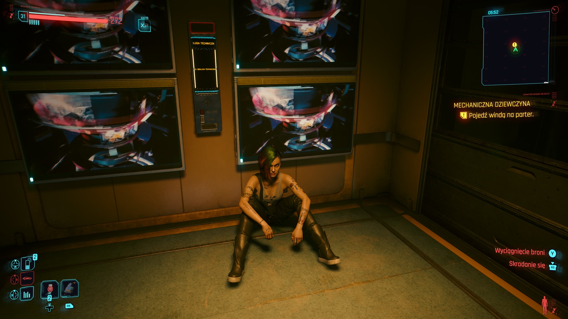 Cyberpunk 2077 w wersji 2.2