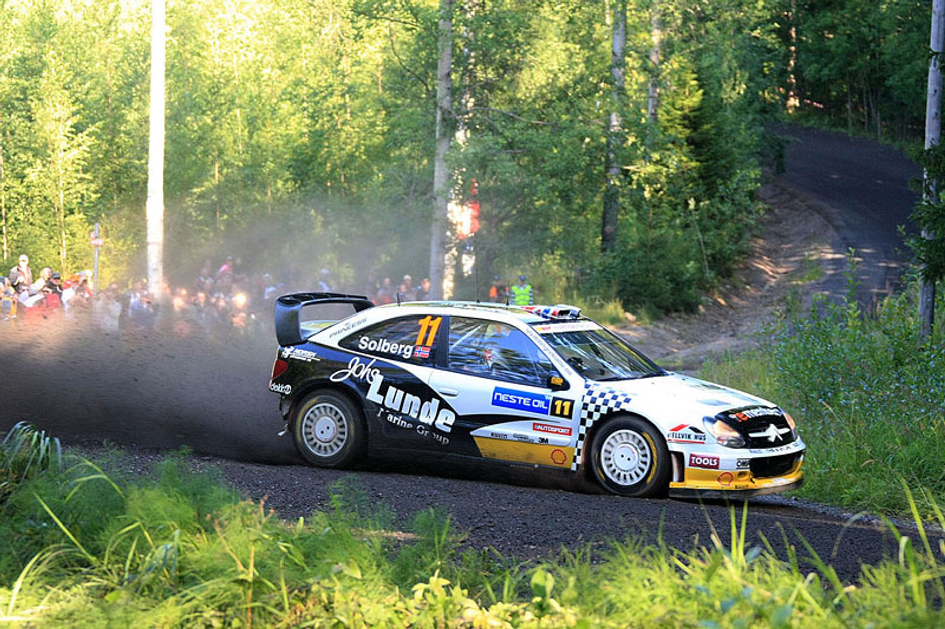 Rajd Finlandii 2009: 131,56 km/h - fotogaleria Rallyworld©Willy Weyens