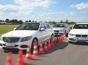 Porównanie w klasie premium: Audi A4 Avant, BMW 320d Touring, Mercedes klasy C kombi
