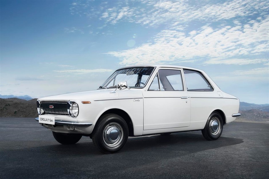 Toyota Corolla - pierwsza generacja