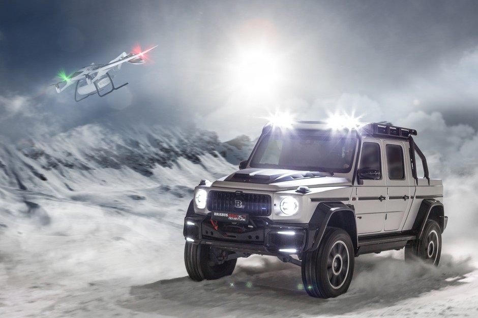 Brabus 800 Adventure XLP First Edition