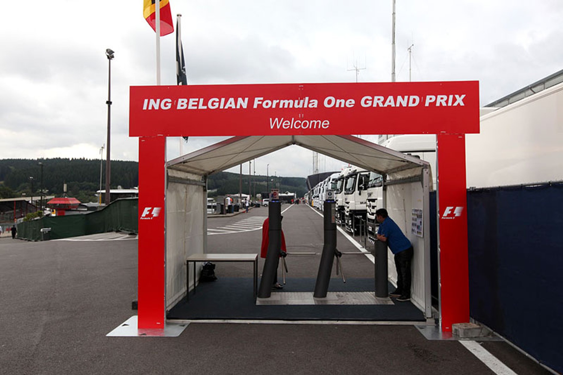 Grand Prix Europy 2009: Formuła 1 od kulis - fotogaleria Jiří Křenek