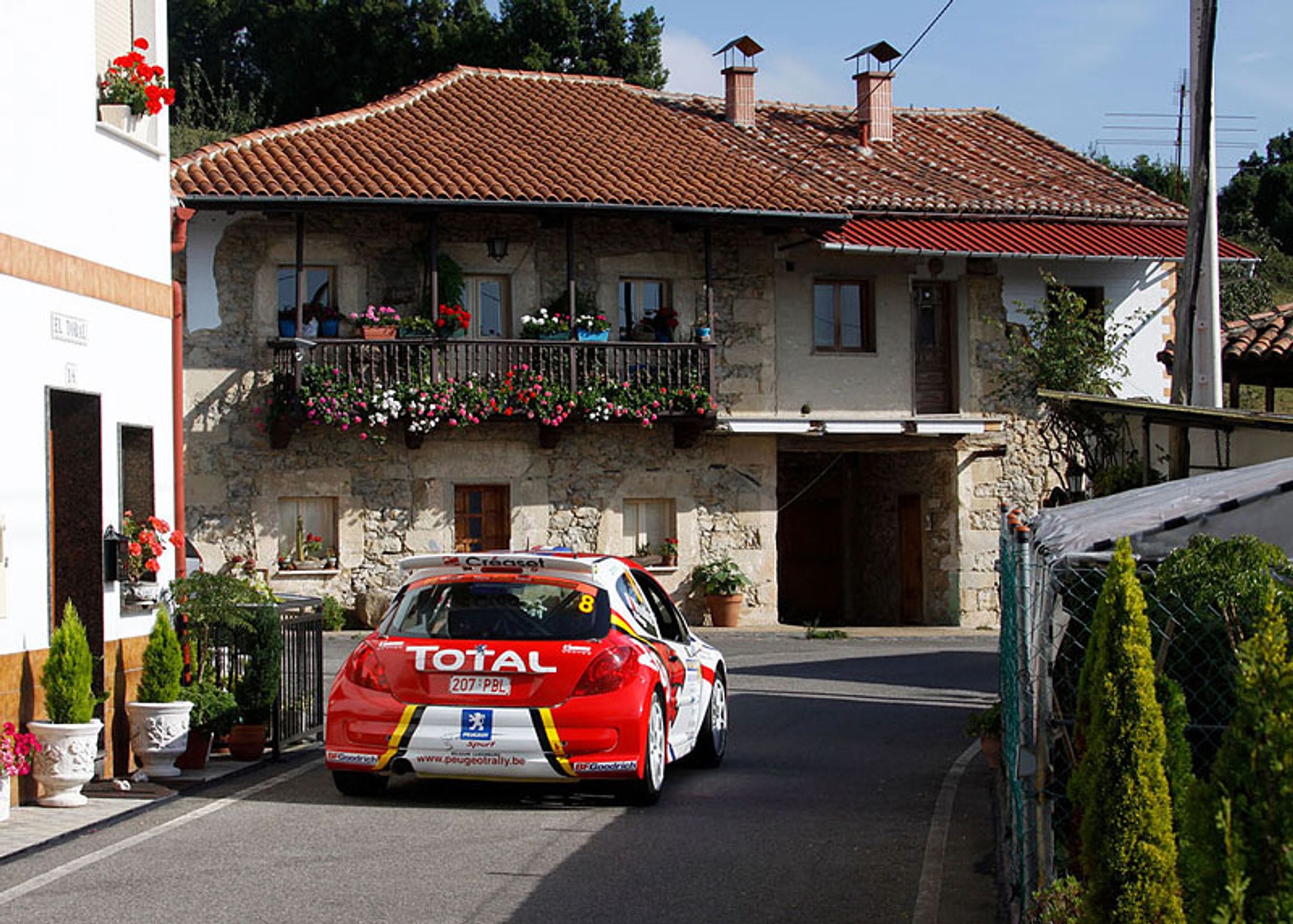 Rallye Principe de Asturias: Sołowow wciąż w grze (fotogaleria Willy Weyens)