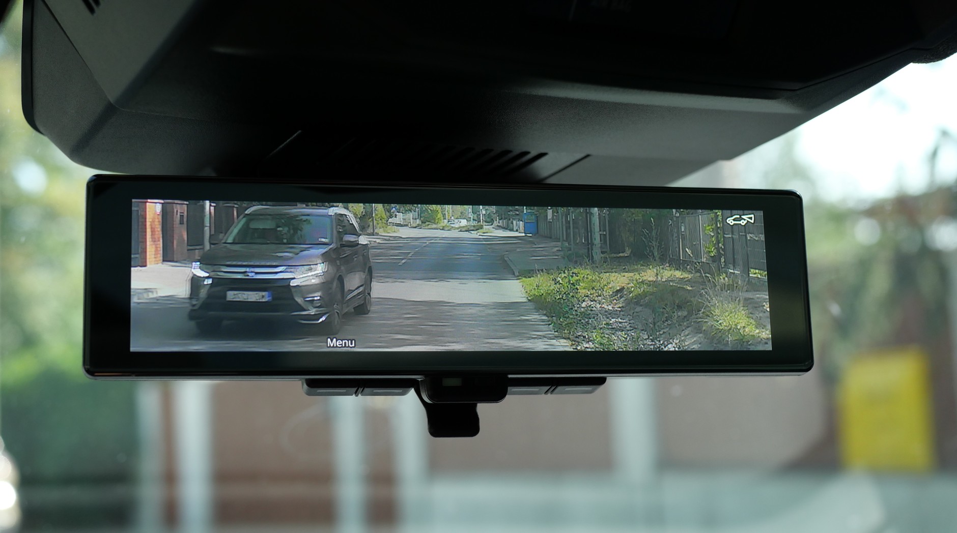 Cyfrowe lusterko wewnętrzne