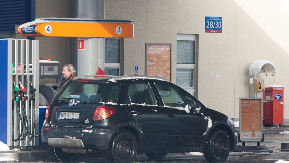 Zimą na dieslu nie oszczędzaj!