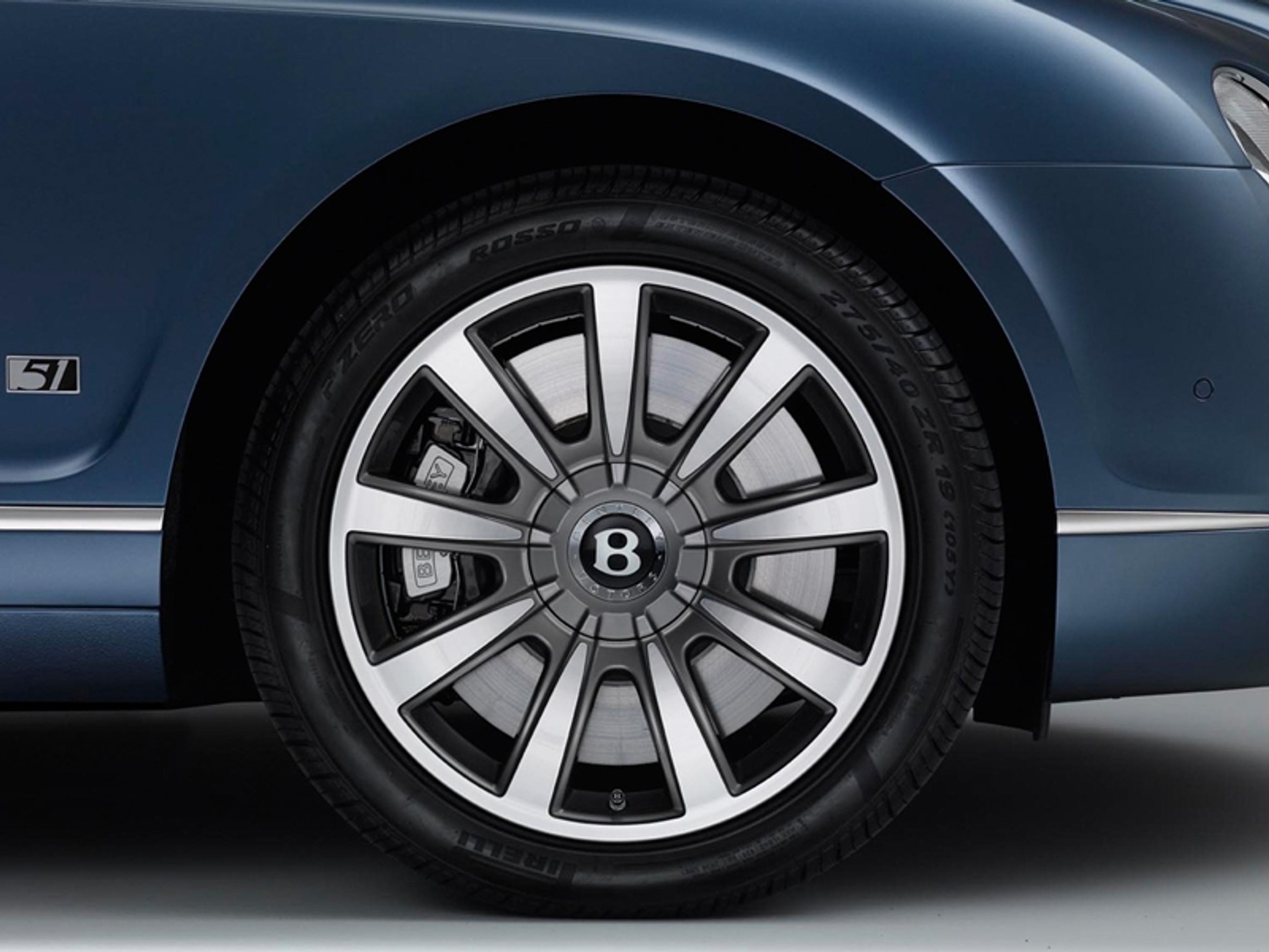 Bentley Continental Flying Spur Series 51 – co to za seria?