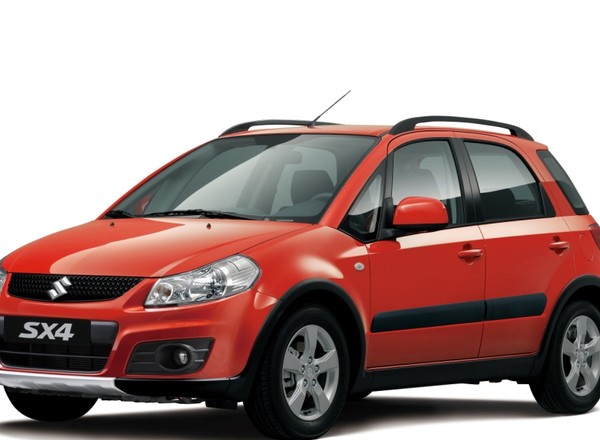 Suzuki SX4 z nowym silnikiem i lepszym wyposażeniem