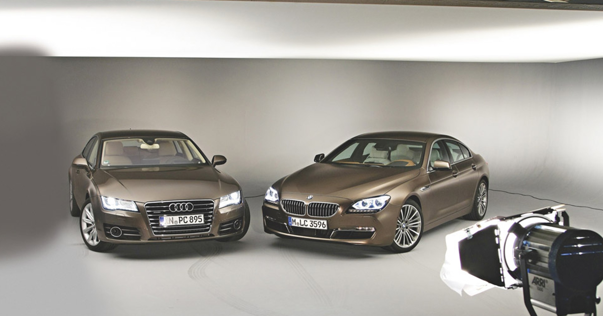 Audi A7 kontra BMW serii 6 Gran Coupe: niepraktyczne, ale pożądane