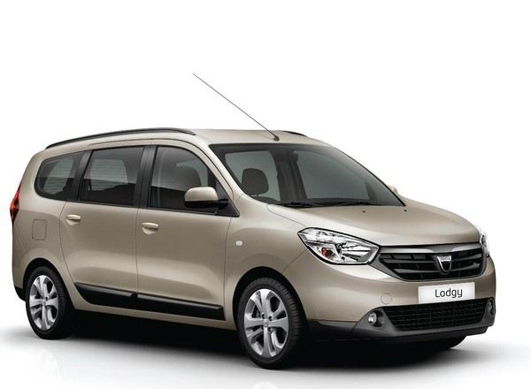 Dacia Lodgy: oficjalnie!