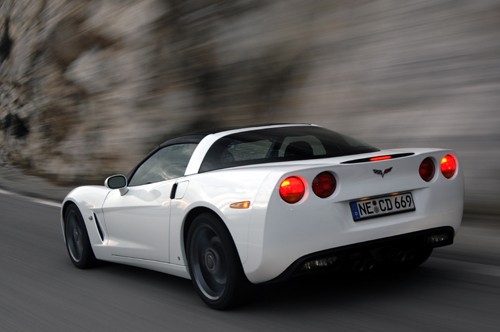 Corvette C6 - Zabójca Porsche