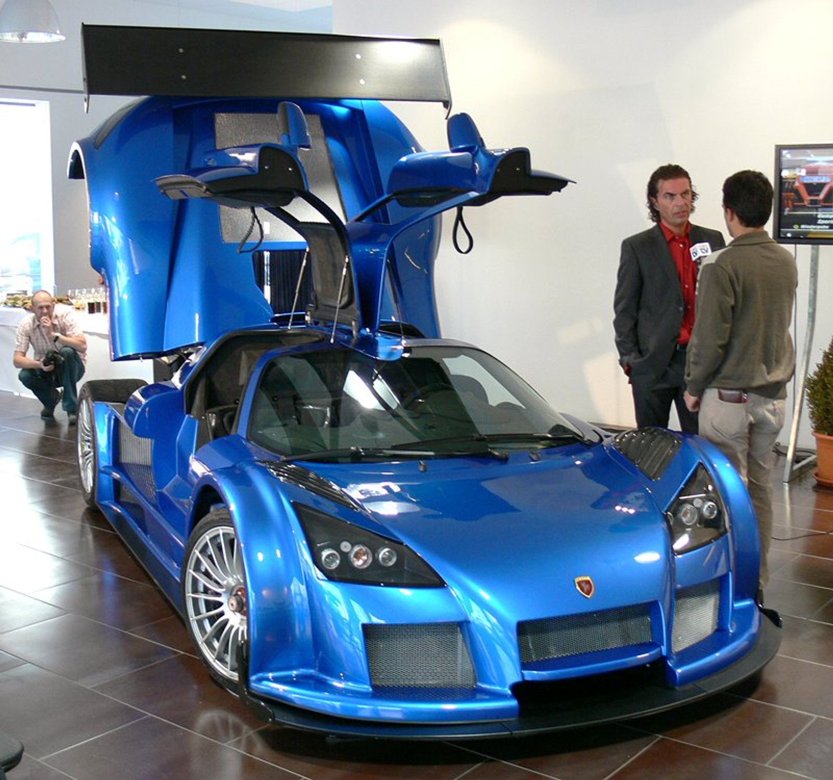Gumpert Apollo Speed nowym królem Nordschleife(wideo)