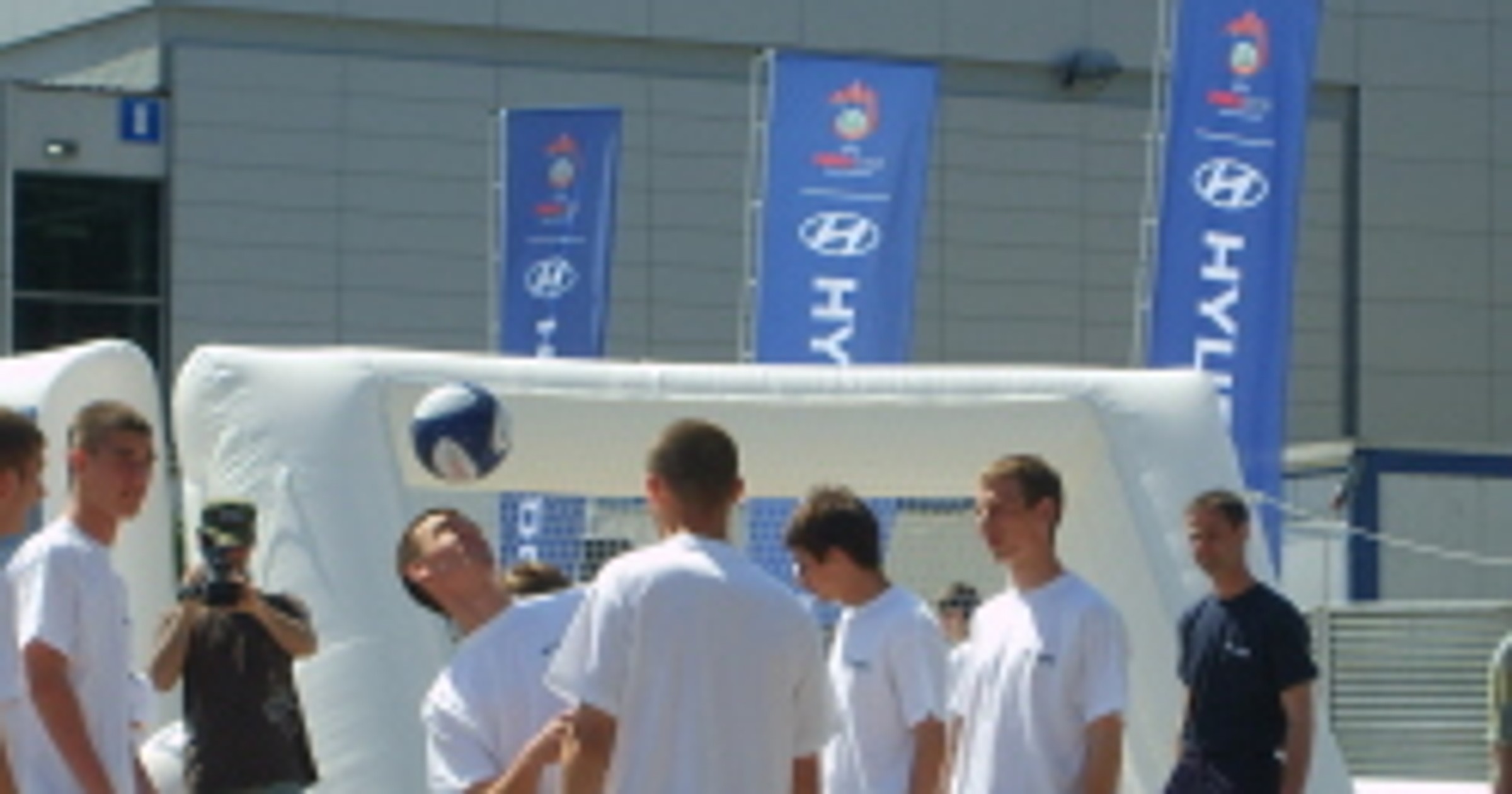 Hyundai: Piłka Życzeń w Poznaniu