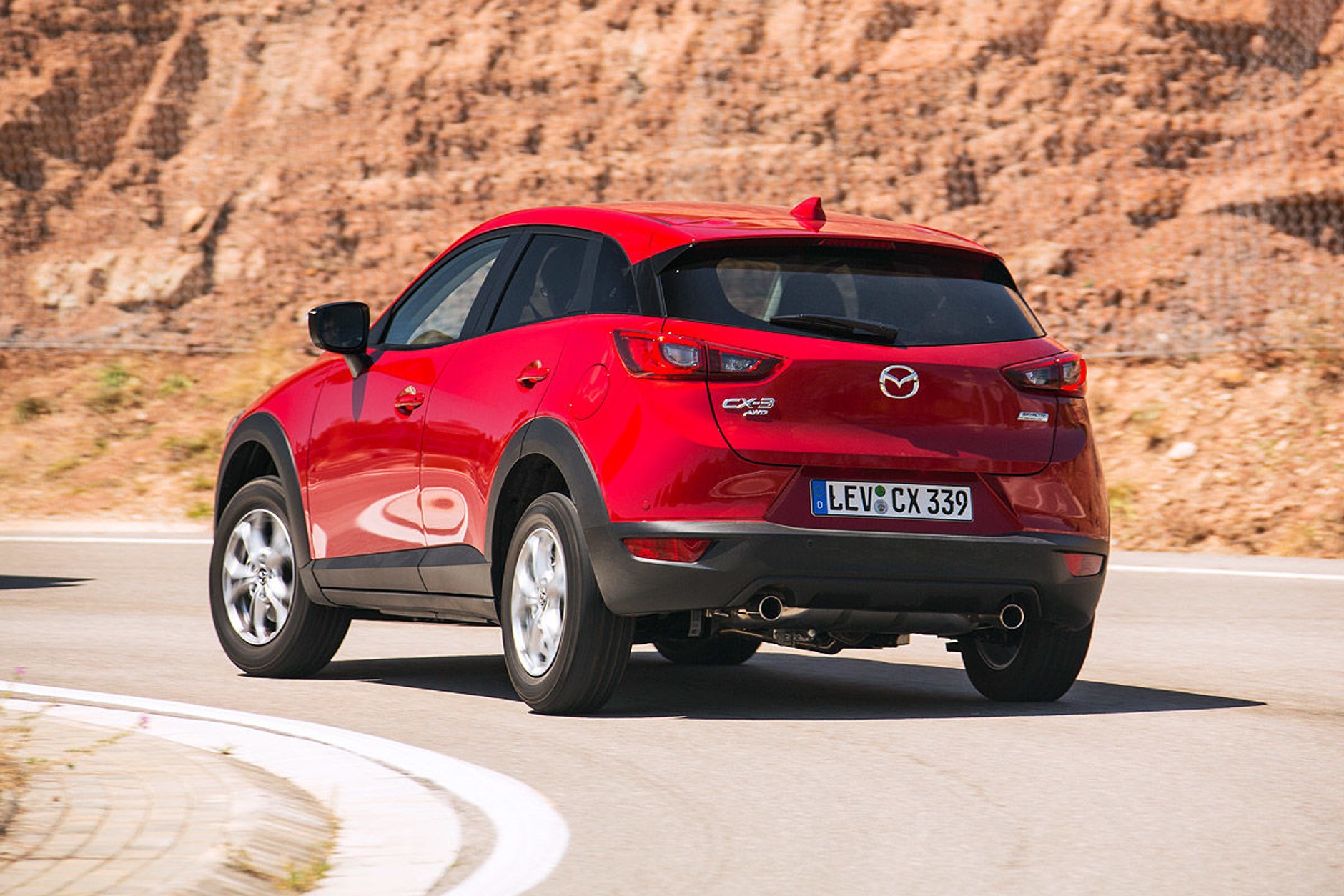 Miejsce 20: Mazda CX-3 SKYACTIV-D 105 AWD