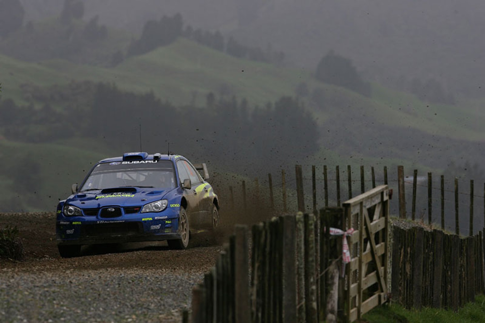 Rajd Nowej Zelandii 2007: fotogaleria Rallyworld©Willy Weyens (1. część)