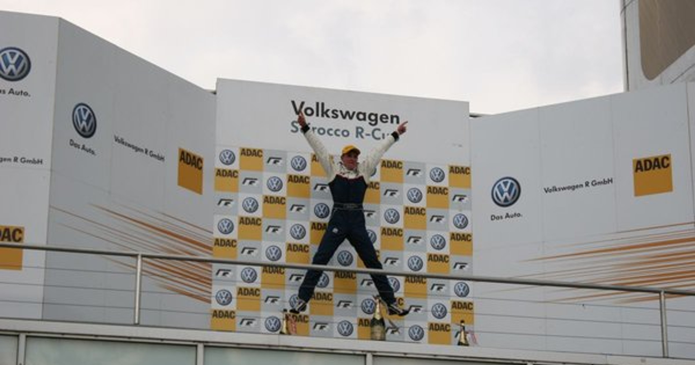 Mateusz Lisowski wygrał na Hockenheim