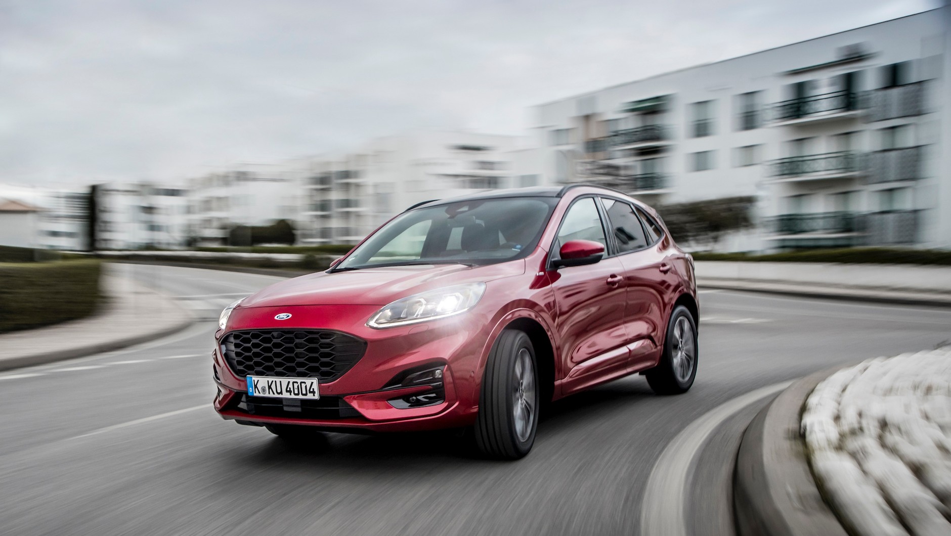 Kuga ST-Line-X EcoBlue Hybrid