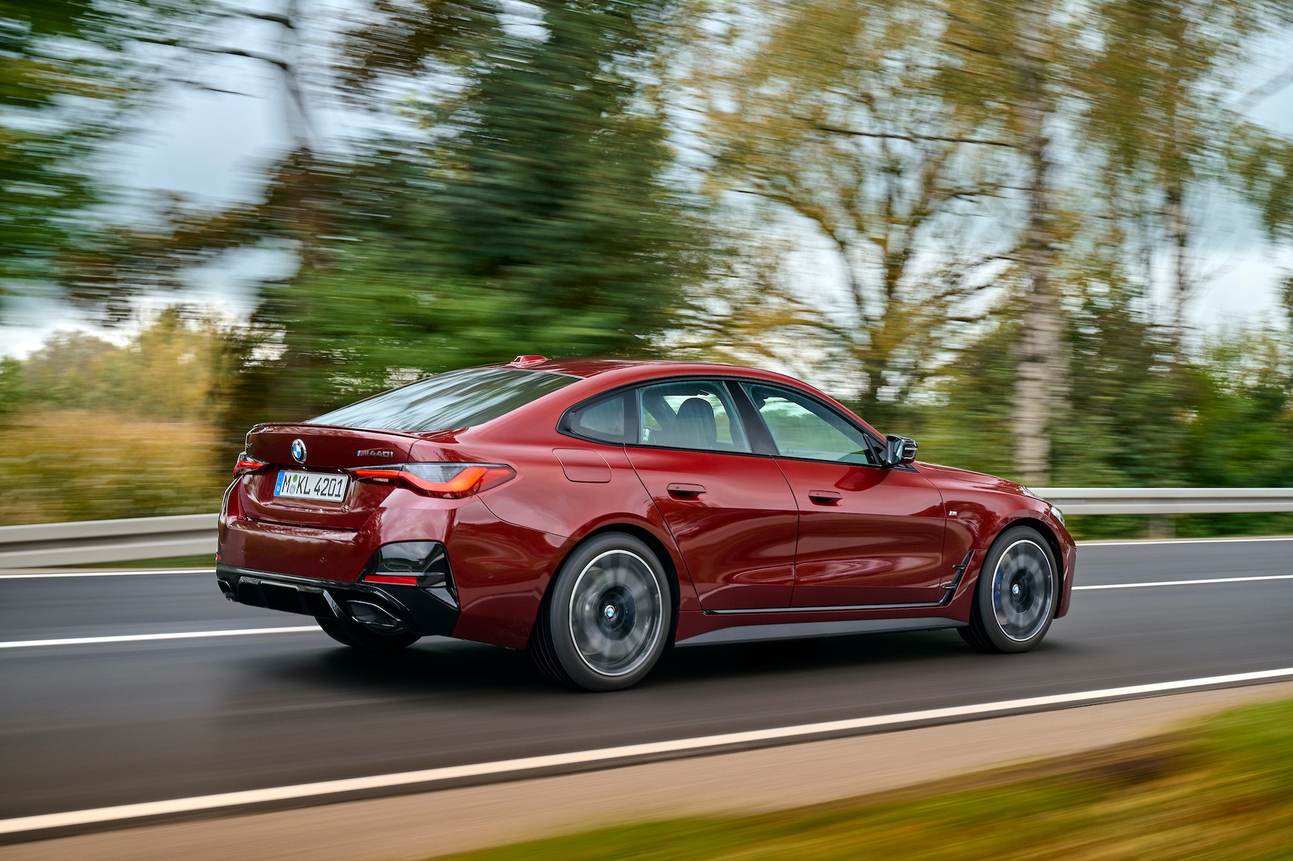 BMW M440i xDrive Gran Coupe (seria 4 G26, 2021 r., 2. generacja)