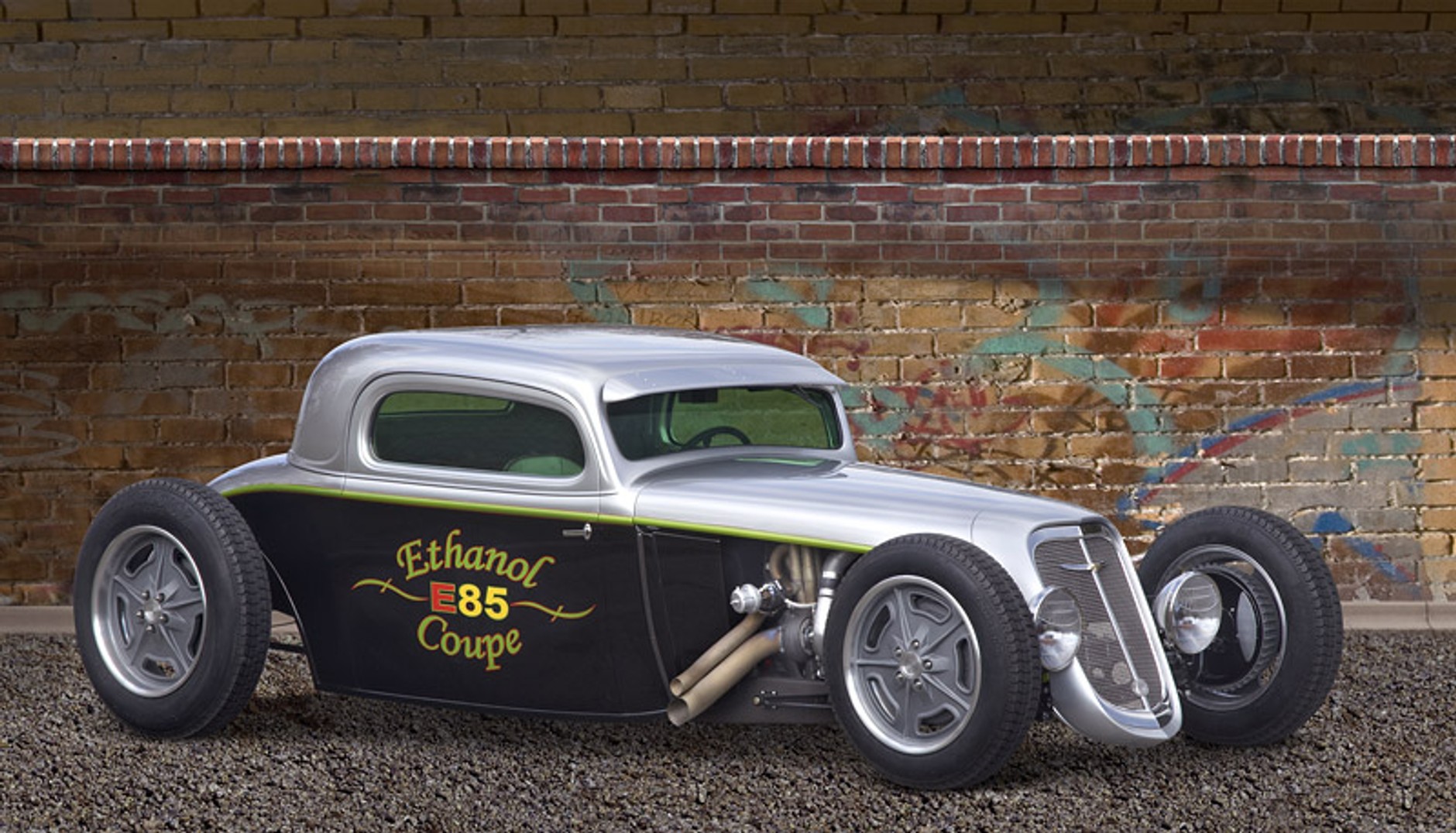 SEMA 2007: Chevy Hot Rod 1934 Replica – pojemność można zastąpić