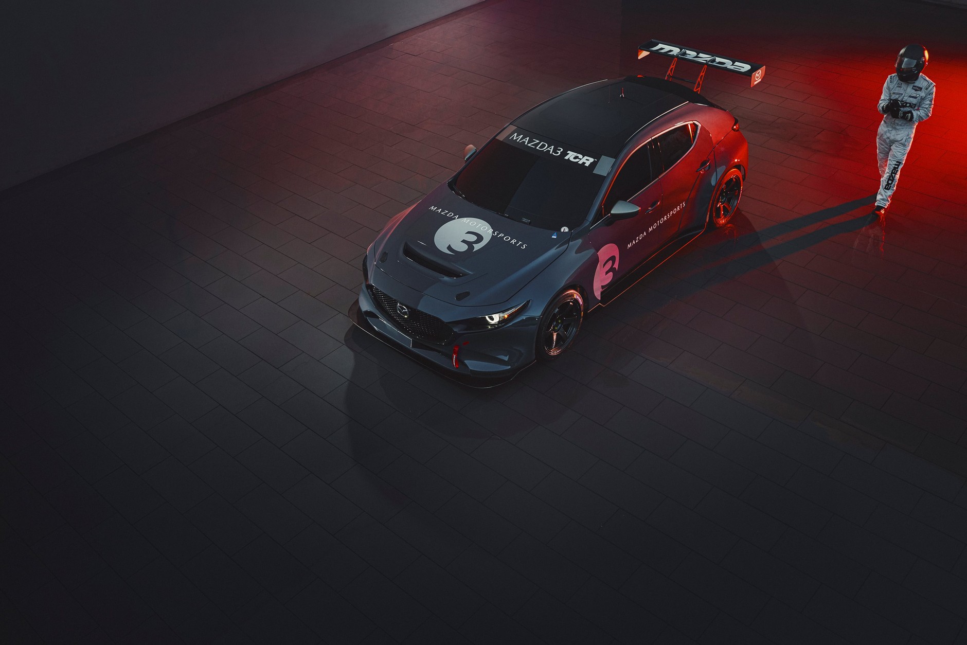 Mazda 3 TCR