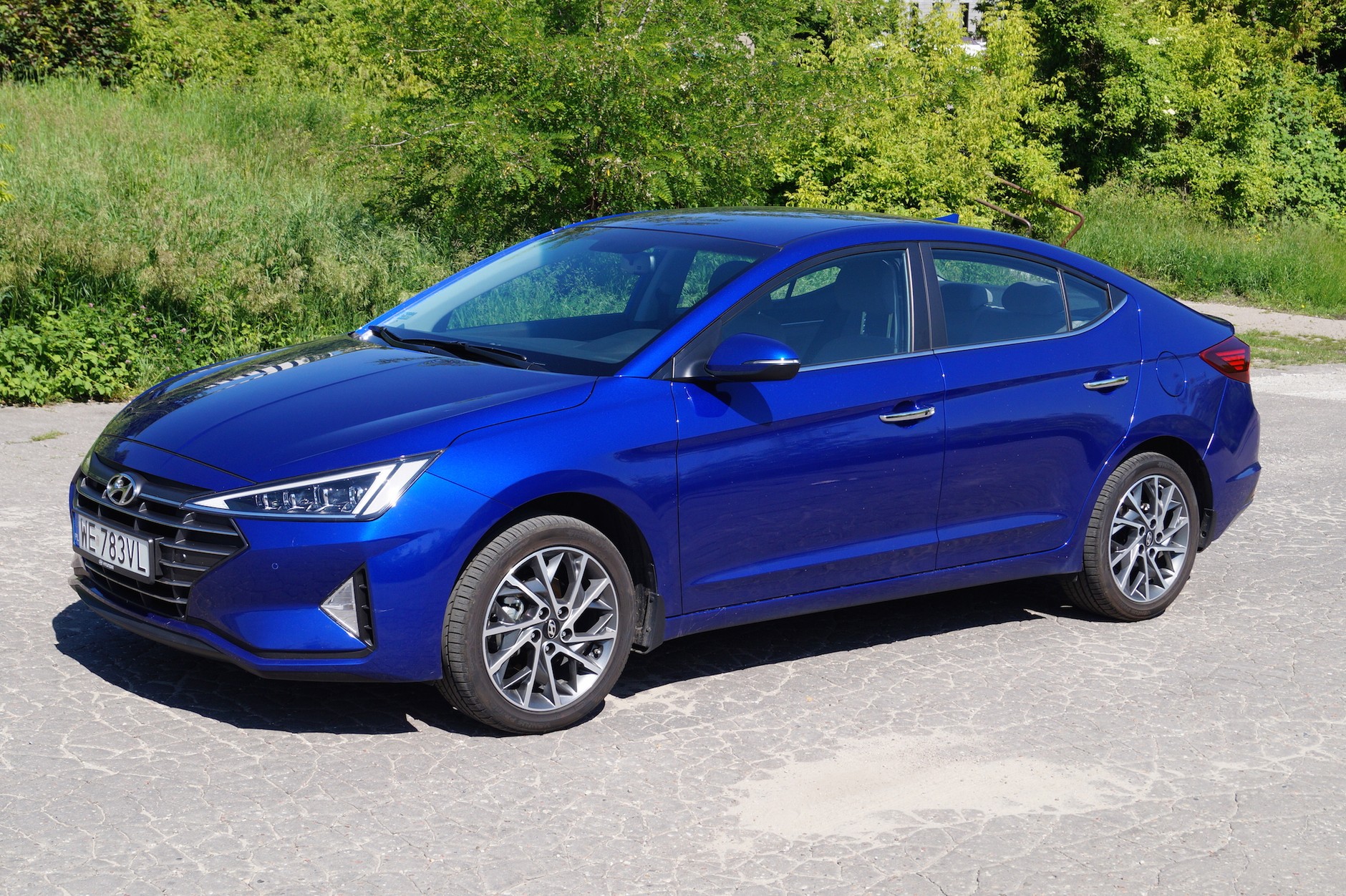 Hyundai Elantra 1.6 MPI