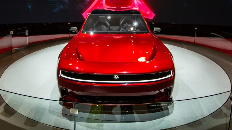 Dodge Charger Daytona SRT